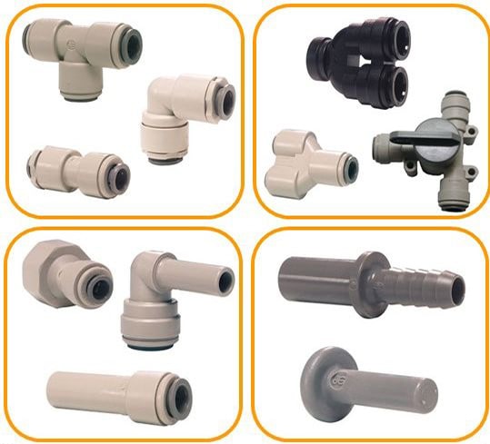 Connectors / JG Fittings